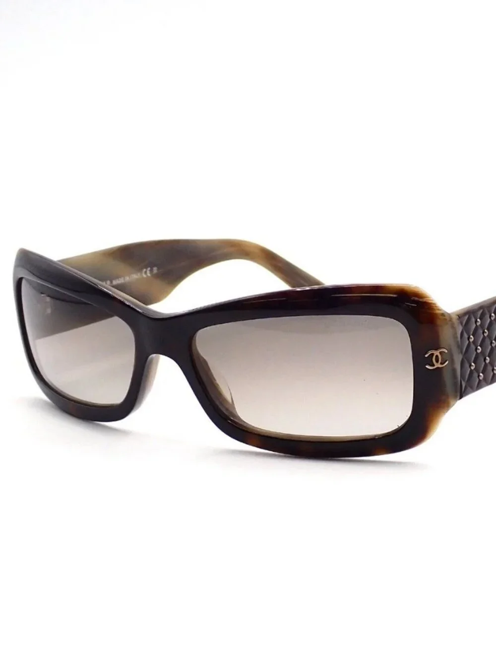 CHANEL | Accessories | Chanel Cc Matelasse Sunglasses Eye  display picture 2